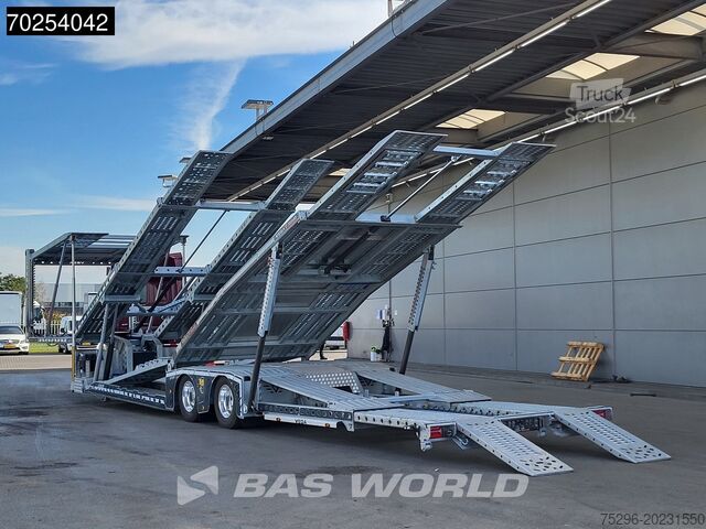 Trasportatore di auto Vega Euromax 2 axles Extendable / 2 Decks