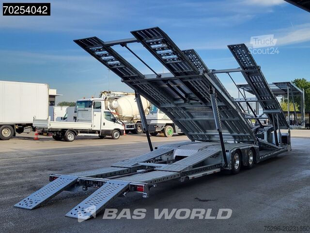 Trasportatore di auto Vega Euromax 2 axles Extendable / 2 Decks