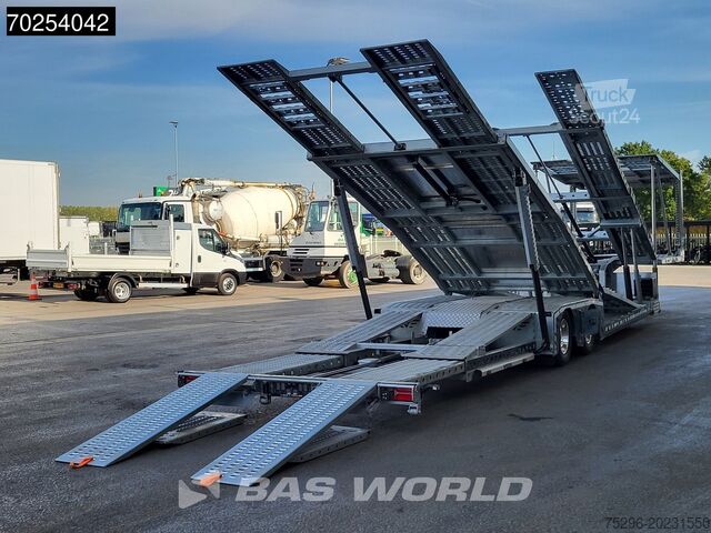 Trasportatore di auto Vega Euromax 2 axles Extendable / 2 Decks