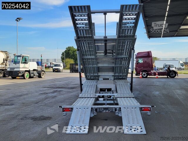 Trasportatore di auto Vega Euromax 2 axles Extendable / 2 Decks