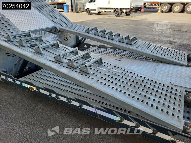 Trasportatore di auto Vega Euromax 2 axles Extendable / 2 Decks