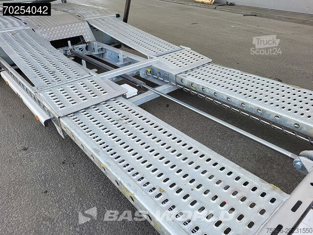 Trasportatore di auto Vega Euromax 2 axles Extendable / 2 Decks