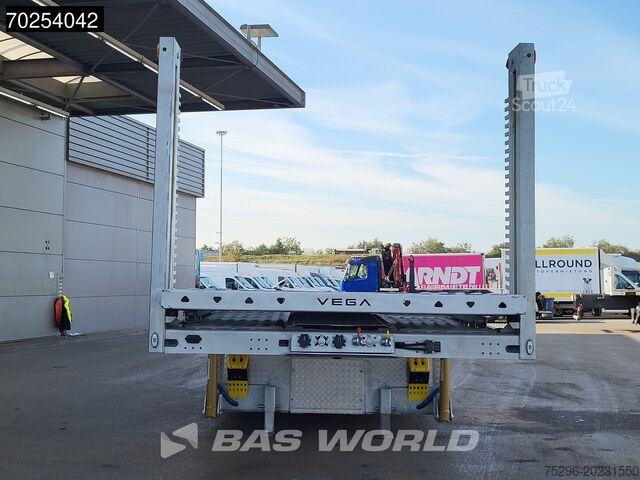 Trasportatore di auto Vega Euromax 2 axles Extendable / 2 Decks