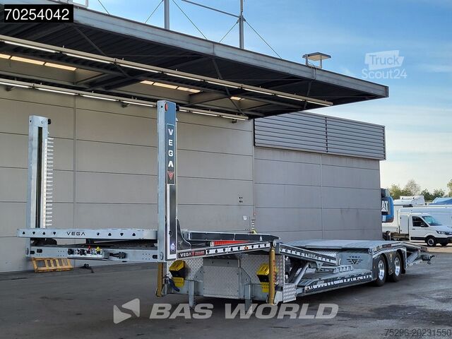 Automobilový transportér Vega Euromax 2 axles Extendable / 2 Decks