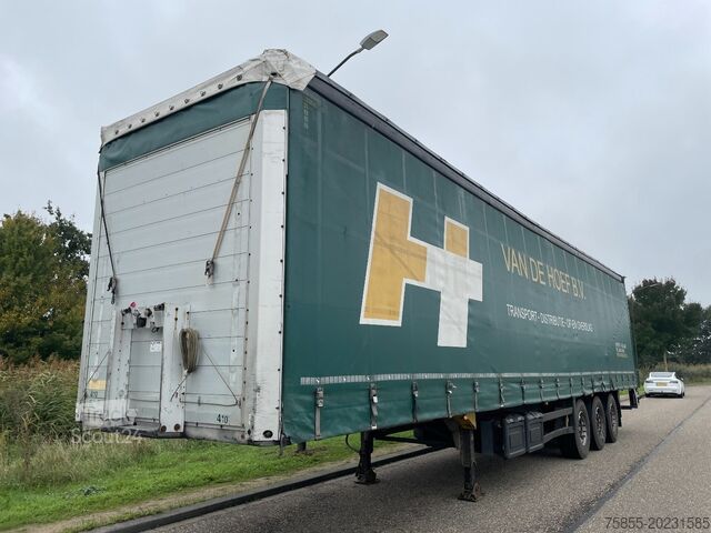 Teloni scorrevoli Schmitz SCS 24/L - 13.62 E B (S01) Kooiaap / SAF Axle /...