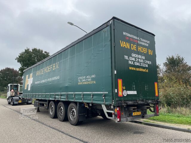 Presenninger, der kan skubbes Schmitz SCS 24/L - 13.62 E B (S01) Kooiaap / SAF Axle /...