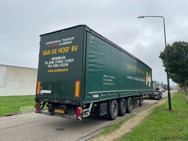 Presenninger, der kan skubbes Schmitz SCS 24/L - 13.62 E B (S01) Kooiaap / SAF Axle /...