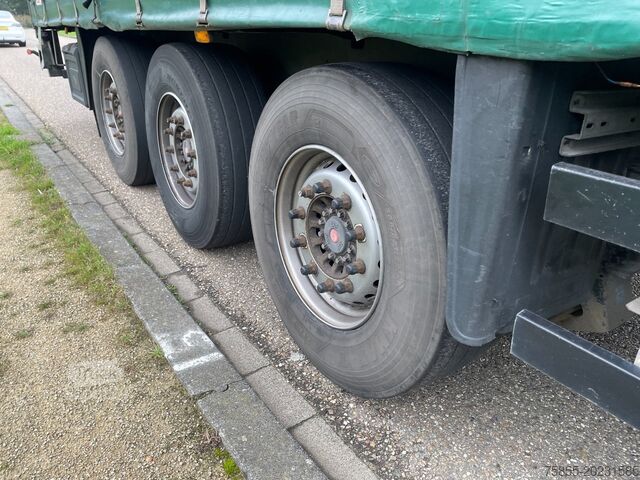 Presenninger, der kan skubbes Schmitz SCS 24/L - 13.62 E B (S01) Kooiaap / SAF Axle /...