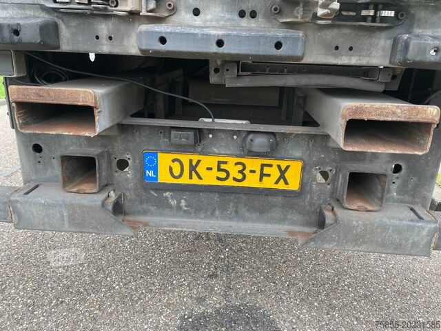 Presenninger, der kan skubbes Schmitz SCS 24/L - 13.62 E B (S01) Kooiaap / SAF Axle /...