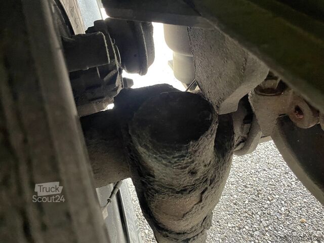 Presenninger, der kan skubbes Schmitz SCS 24/L - 13.62 E B (S01) Kooiaap / SAF Axle /...
