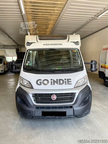 Camper semintegrato Fiat Ducato Carasuite 650 MF | Schlafplätze 4 | Teilintegriert