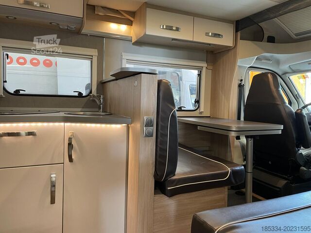 Autocaravană semi-integrată Fiat Ducato Carasuite 650 MF | Schlafplätze 4 | Teilintegriert