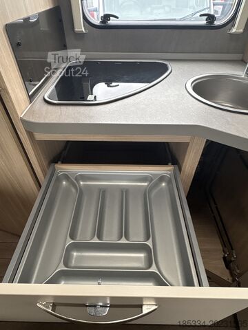 Autocaravană semi-integrată Fiat Ducato Carasuite 650 MF | Schlafplätze 4 | Teilintegriert