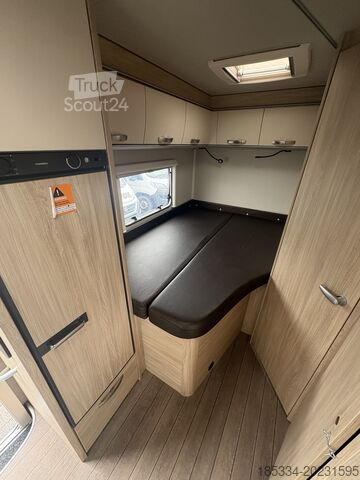 Autocaravană semi-integrată Fiat Ducato Carasuite 650 MF | Schlafplätze 4 | Teilintegriert