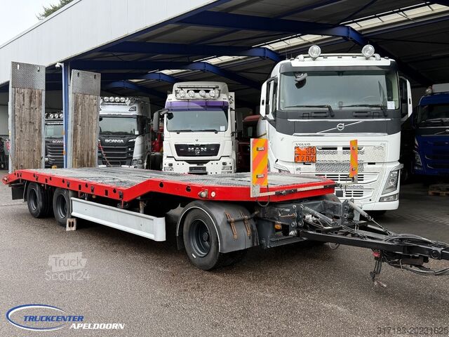 Caricatore basso DAM Machine Transporter Laadrampen, BPW