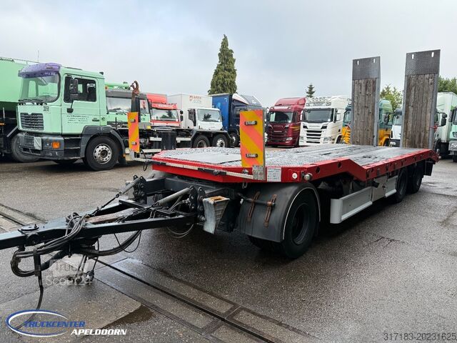 Dieplader DAM Machine Transporter Laadrampen, BPW