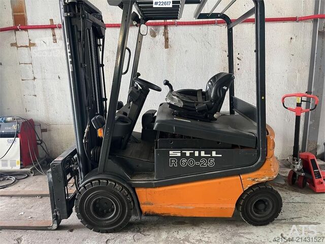 šakinis krautuvas Still R60-25 Forklift