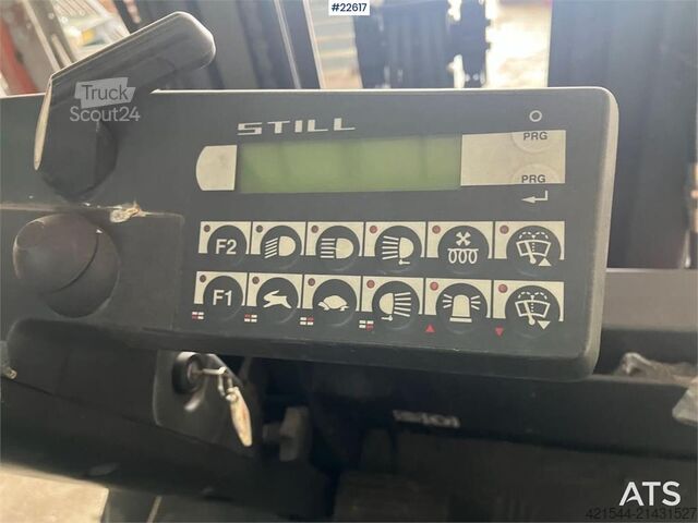 šakinis krautuvas Still R60-25 Forklift