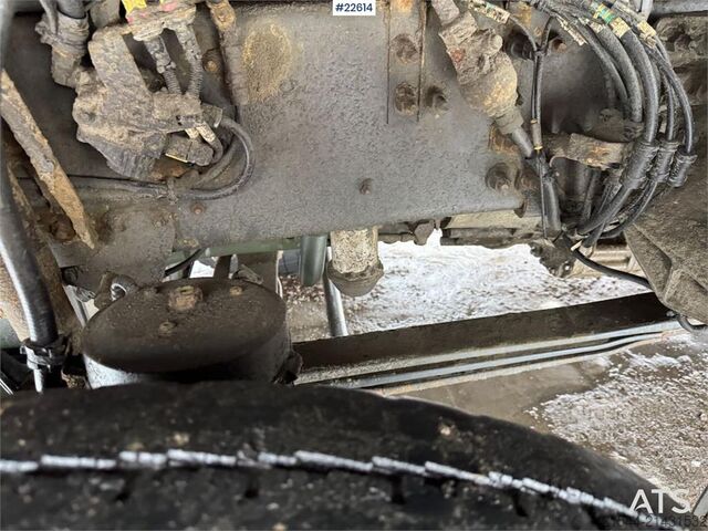 Kippiauto Volvo FH16 750 w/ Maur Triple trailer