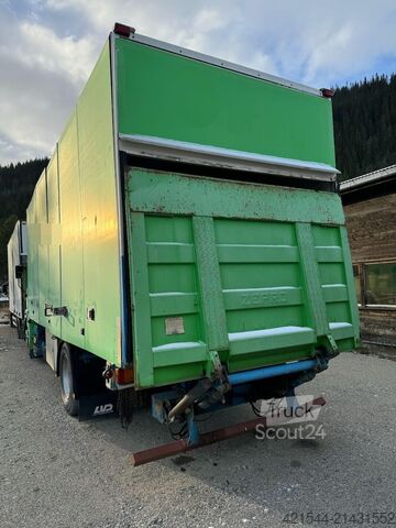 Mala MAN 19.293 4x2 box truck with Zepro lift – repair obje