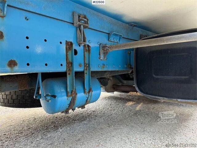 Mala MAN 19.293 4x2 box truck with Zepro lift – repair obje