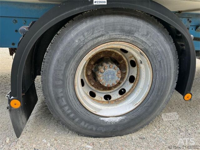 Mala MAN 19.293 4x2 box truck with Zepro lift – repair obje