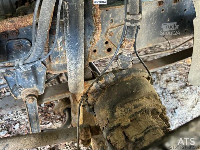 Mala Mercedes-Benz Atego 815 4x2 box truck. Repair object.