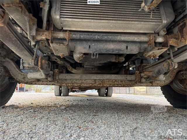 Mala Mitsubishi Fuso 7C18 4x2 box truck with tail lift – repair ob