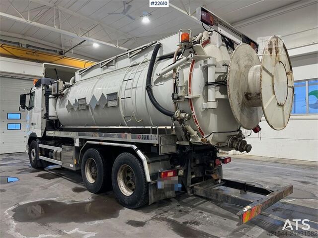 Vacuum truck Volvo FH500 6x2 Suction/wash truck w/ Rolba body. 168,00