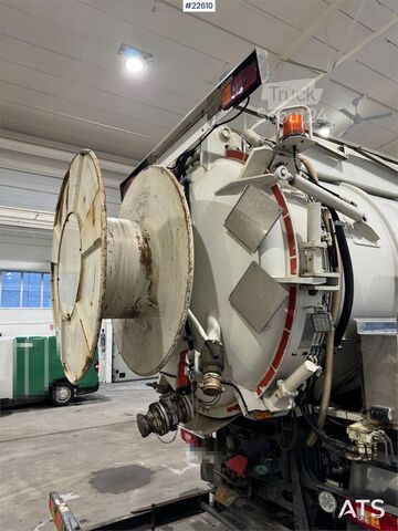 Vacuum truck Volvo FH500 6x2 Suction/wash truck w/ Rolba body. 168,00