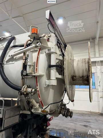 Vacuum truck Volvo FH500 6x2 Suction/wash truck w/ Rolba body. 168,00