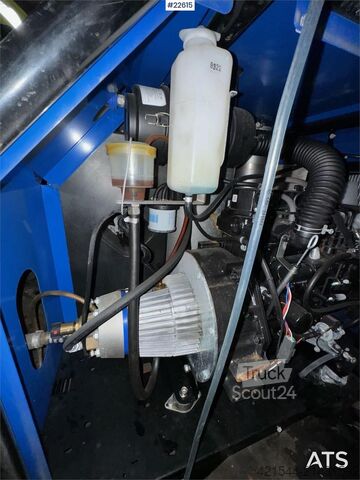 Remorcă cu caroserie Ifor Williams cu aparat de spălat cu presiune Nilfisk Ifor Williams cabinet trailer w/ Nilfisk High-pressure washer