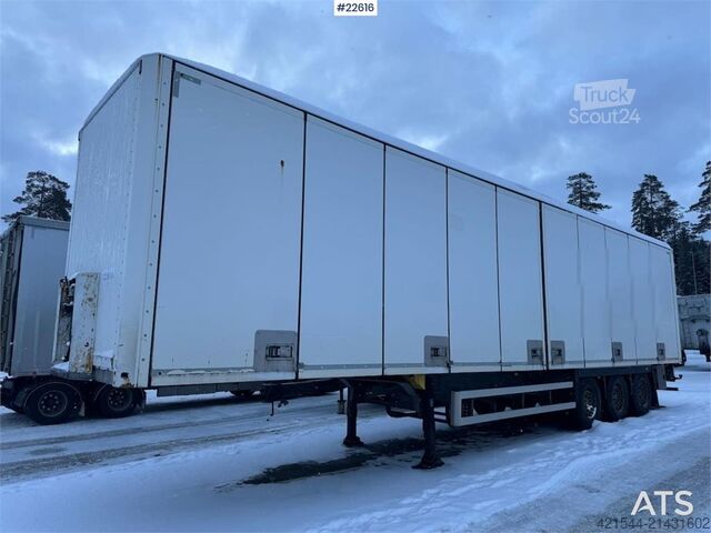 Box body Schmitz Cargobull Skapsemi w/ full side opening