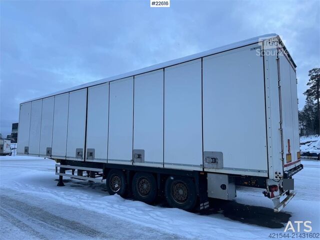 Box body Schmitz Cargobull Skapsemi w/ full side opening
