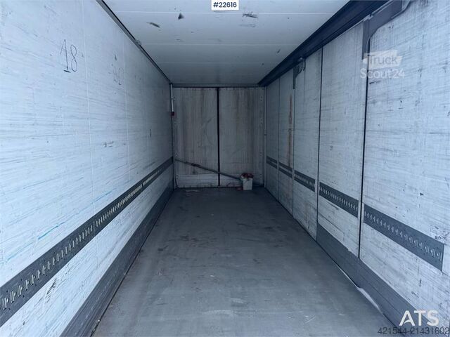 Box body Schmitz Cargobull Skapsemi w/ full side opening