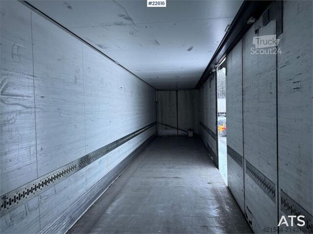 Box body Schmitz Cargobull Skapsemi w/ full side opening