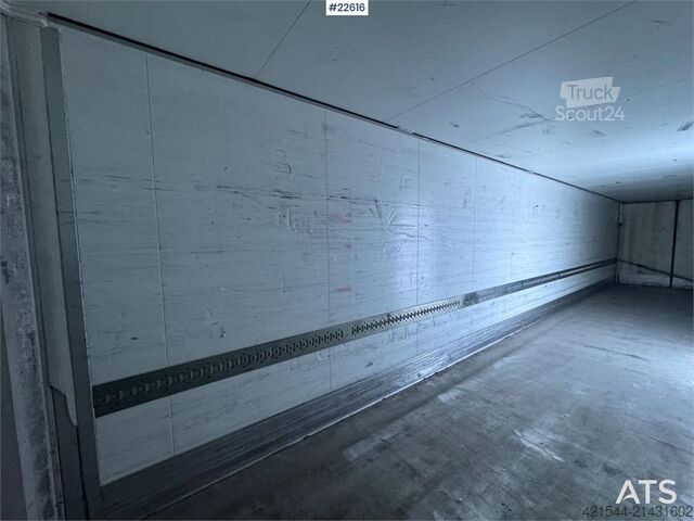 Box body Schmitz Cargobull Skapsemi w/ full side opening