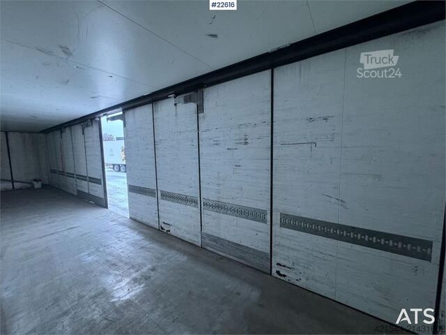 Box body Schmitz Cargobull Skapsemi w/ full side opening