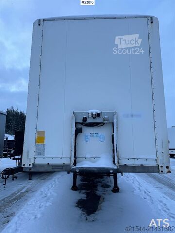 Box body Schmitz Cargobull Skapsemi w/ full side opening
