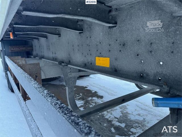 Box body Schmitz Cargobull Skapsemi w/ full side opening