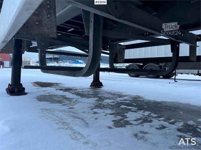 Box body Schmitz Cargobull Skapsemi w/ full side opening