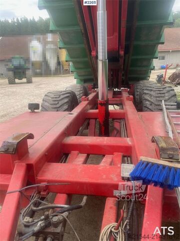 Sistem de braț de tip gantry Metsjø MetaFlex 18