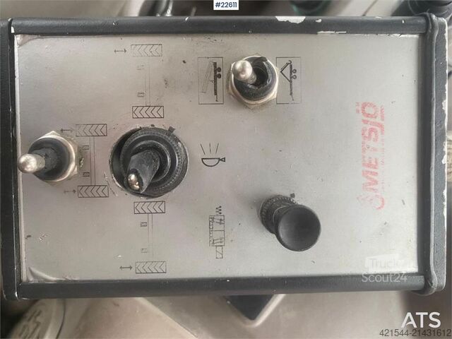 Sistem de braț de tip gantry Metsjø MetaFlex 18