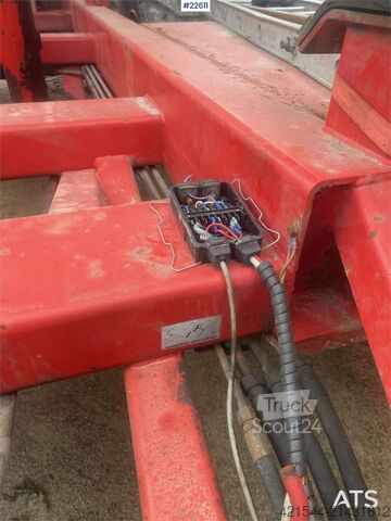 Sistem de braț de tip gantry Metsjø MetaFlex 18