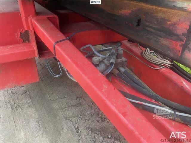 Sistem de braț de tip gantry Metsjø MetaFlex 18