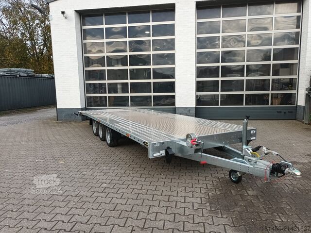 Biltransporttrailer trailershop Martz UNIDECK 600/3 plus 3500kg Neu