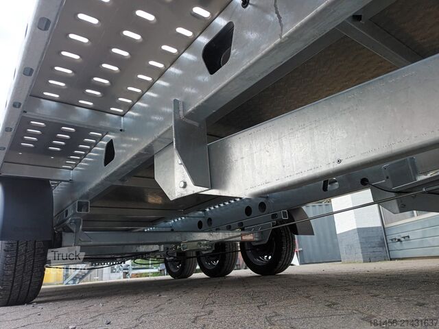 Biltransporttrailer trailershop Martz UNIDECK 600/3 plus 3500kg Neu