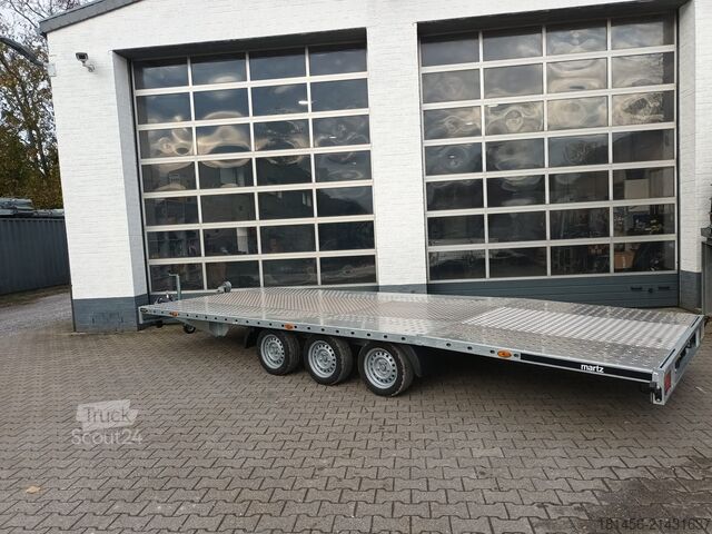 Biltransporttrailer trailershop Martz UNIDECK 600/3 plus 3500kg Neu