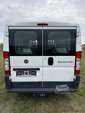 Furgon blaszak FIAT Ducato Kasten m. Werkbank & -regalen, Rfk