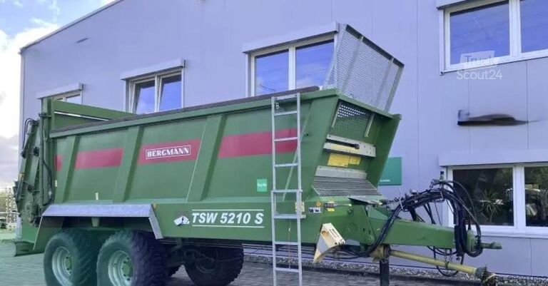 Lannanlevitin Bergmann TSW 5210